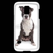 Coque Samsung Galaxy S5 Mini American Staffordshire Terrier puppy