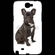 Coque Samsung Galaxy Note 2 Chiot Bulldog français 630