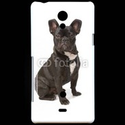 Coque Sony Xperia T Chiot Bulldog français 630