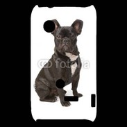 Coque Sony Xperia Typo Chiot Bulldog français 630