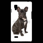 Coque LG Optimus L9 Chiot Bulldog français 630