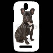 Coque HTC One SV Chiot Bulldog français 630
