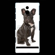 Coque Sony Xperia P Chiot Bulldog français 630