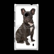 Coque Nokia Lumia 520 Chiot Bulldog français 630
