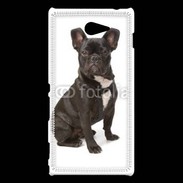 Coque Sony Xperia M2 Chiot Bulldog français 630