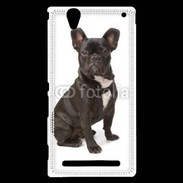 Coque Sony Xperia T2 Ultra Chiot Bulldog français 630