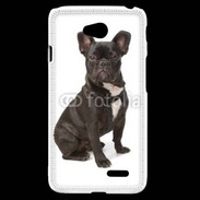 Coque LG L70 Chiot Bulldog français 630