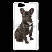 Coque Sony Xperia Z1 Compact Chiot Bulldog français 630
