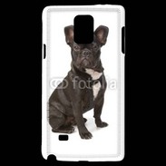 Coque Samsung Galaxy Note 4 Chiot Bulldog français 630