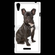 Coque Sony Xperia T3 Chiot Bulldog français 630