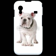 Coque Samsung ACE S5830 Chiot Bulldog français 610