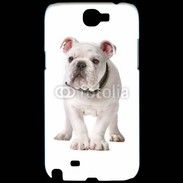 Coque Samsung Galaxy Note 2 Chiot Bulldog français 610