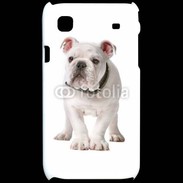 Coque Samsung Galaxy S Chiot Bulldog français 610