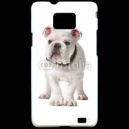 Coque Samsung Galaxy S2 Chiot Bulldog français 610