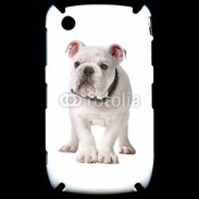 Coque Blackberry 8520 Chiot Bulldog français 610