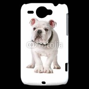 Coque HTC Wildfire G8 Chiot Bulldog français 610