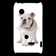 Coque Sony Xperia Typo Chiot Bulldog français 610