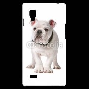 Coque LG Optimus L9 Chiot Bulldog français 610