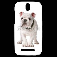 Coque HTC One SV Chiot Bulldog français 610
