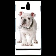 Coque Sony Xperia U Chiot Bulldog français 610