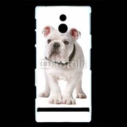 Coque Sony Xperia P Chiot Bulldog français 610