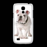 Coque Samsung Galaxy S4mini Chiot Bulldog français 610