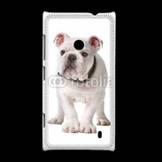 Coque Nokia Lumia 520 Chiot Bulldog français 610