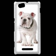 Coque Sony Xperia M Chiot Bulldog français 610