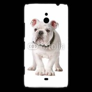 Coque Nokia Lumia 1320 Chiot Bulldog français 610