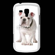 Coque Samsung Galaxy Trend Chiot Bulldog français 610