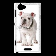 Coque Sony Xperia L Chiot Bulldog français 610