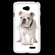 Coque LG L70 Chiot Bulldog français 610