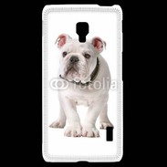 Coque LG F6 Chiot Bulldog français 610