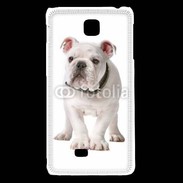 Coque LG F5 Chiot Bulldog français 610