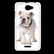 Coque HTC Desire 516 Chiot Bulldog français 610