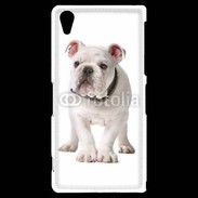 Coque Sony Xperia Z2 Chiot Bulldog français 610