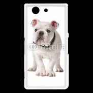 Coque Sony Xperia Z3 Compact Chiot Bulldog français 610