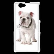 Coque Sony Xperia Z1 Compact Chiot Bulldog français 610