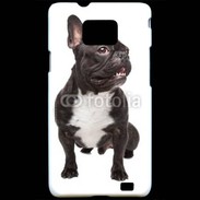 Coque Samsung Galaxy S2 Chiot Bulldog français 620