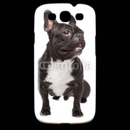 Coque Samsung Galaxy S3 Chiot Bulldog français 620