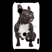 Coque Sony Xperia Typo Chiot Bulldog français 620