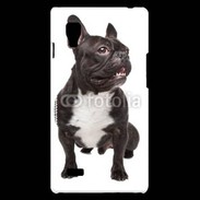 Coque LG Optimus L9 Chiot Bulldog français 620