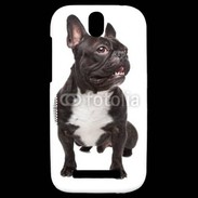 Coque HTC One SV Chiot Bulldog français 620