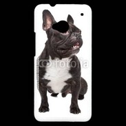 Coque HTC One Chiot Bulldog français 620