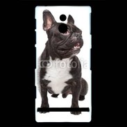 Coque Sony Xperia P Chiot Bulldog français 620