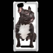 Coque Sony Xperia M Chiot Bulldog français 620