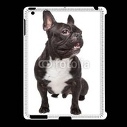 Coque iPad 2/3 Chiot Bulldog français 620