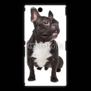 Coque Sony Xpéria Z Ultra Chiot Bulldog français 620