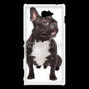 Coque Sony Xperia M2 Chiot Bulldog français 620