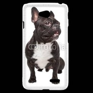 Coque LG L70 Chiot Bulldog français 620